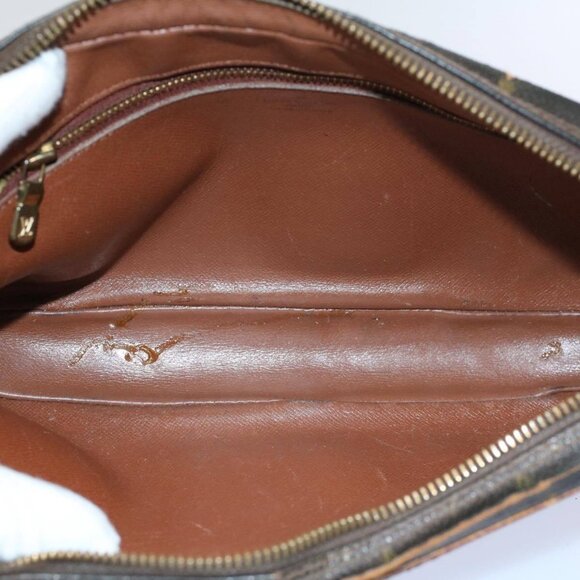 LOUIS VUITTON Monogram Marly Dragonne GM Clutch Bag - Picture 7 of 16